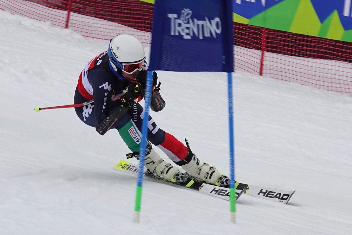 AlpeCimbraFIScc's tweet photo. GIANT SLALOM U16 - WOMEN - 2° MANCHE 
#alpecimbrafischildrencup #alpecimbra https://t.co/75mkKNUHJt