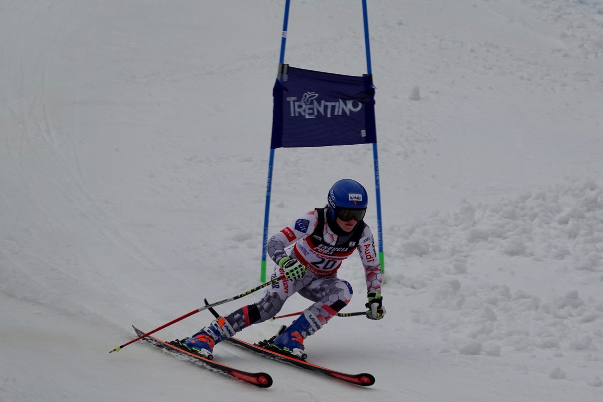 AlpeCimbraFIScc's tweet photo. GIANT SLALOM U16 - WOMEN - 2° MANCHE 
#alpecimbrafischildrencup #alpecimbra https://t.co/75mkKNUHJt
