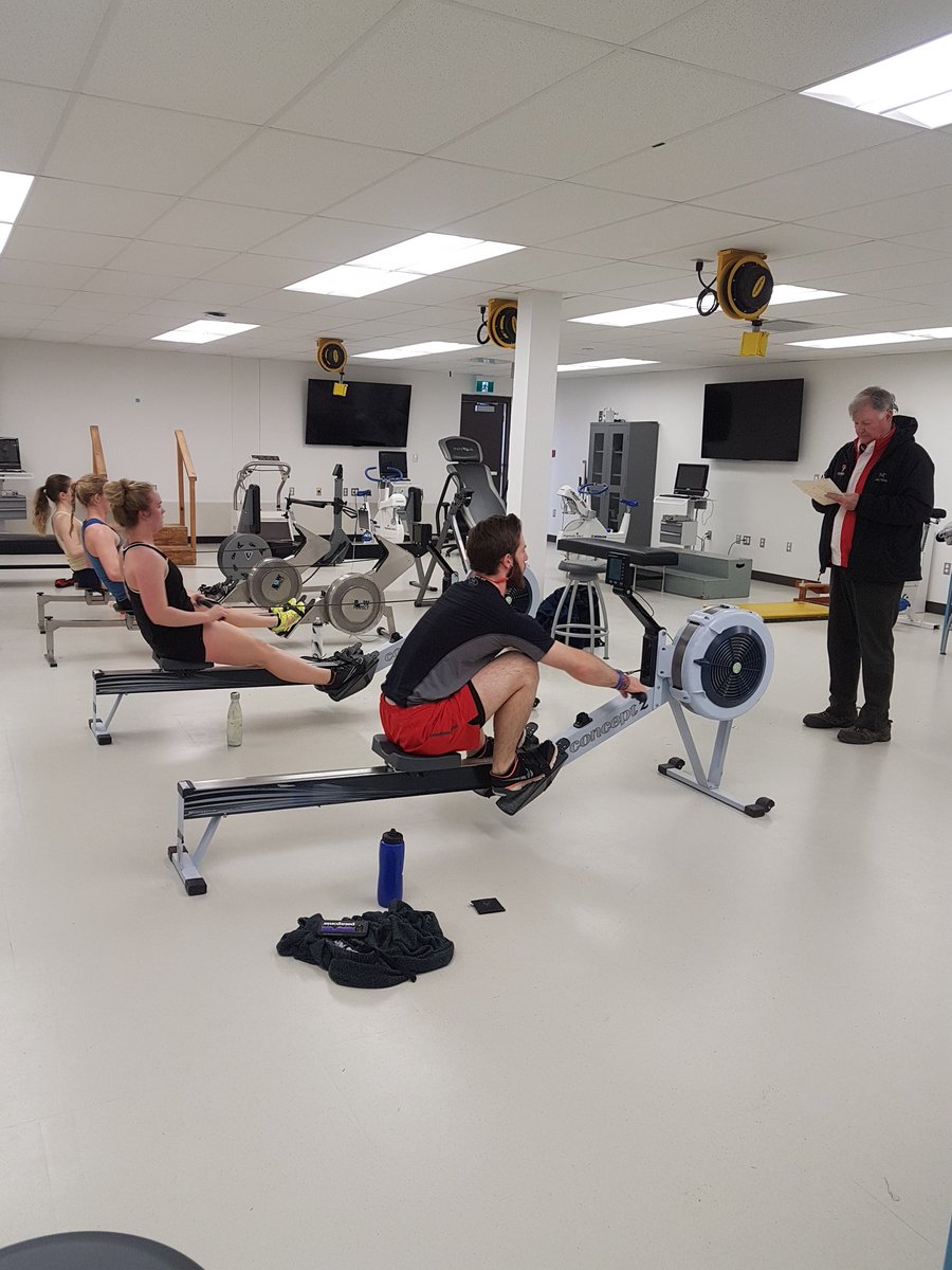 LU_Rowing's tweet image. Great to have Al Morrow from @rowingcanada up to visit Sudbury for a coaching clinic &amp;amp; guest coaching!
