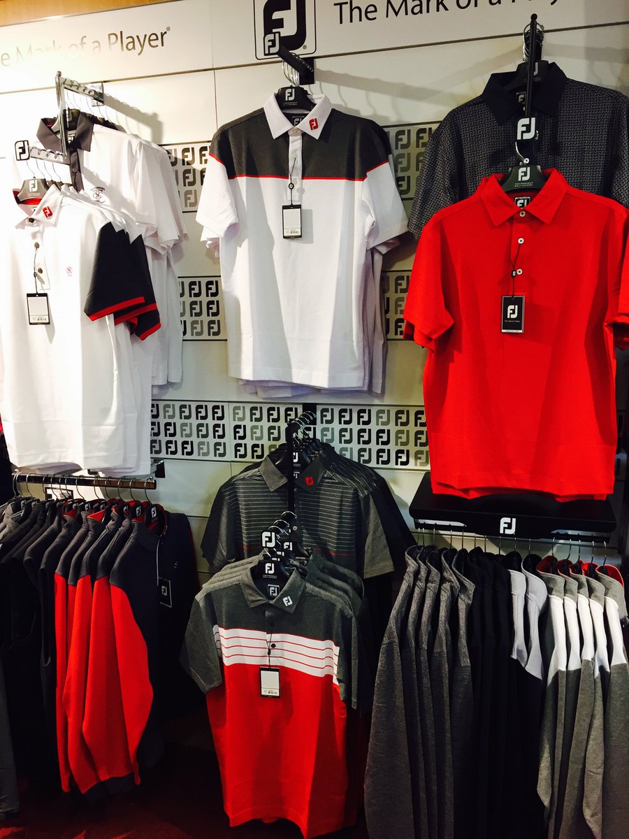 SoutherndownPro's tweet photo. New 2018 @FootJoyEurope apparel now in @Southerndowngc
#TheMarkOfAPlayer https://t.co/vGfa54WYf4