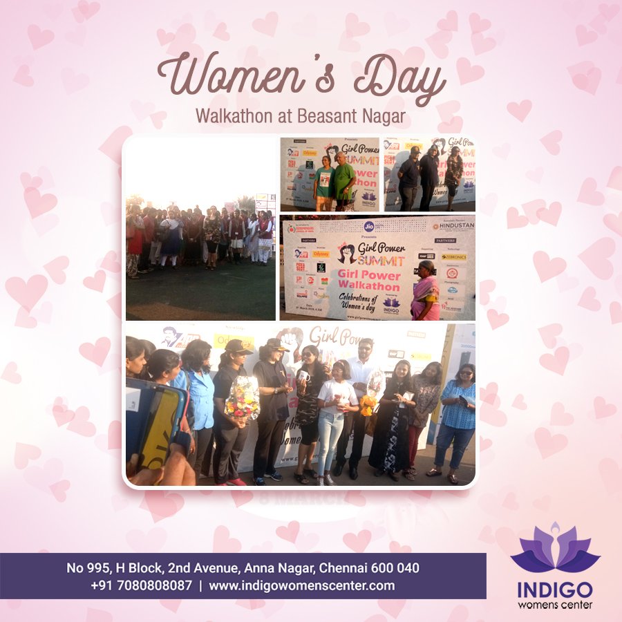 Indigowc's tweet photo. Indigo was a part of the exciting, energetic walkthon held on Women's day at the famous Besant Nagar beach. Health is wealth !!
Visit Us: https://t.co/aBxoFpGU4P
#InternationalWomensDay #IVF #IUI #ICSI #DrSaratBattina #DrSurakshithBattina #BeatInfertility #Maternity https://t.co/S3wzWH1euN