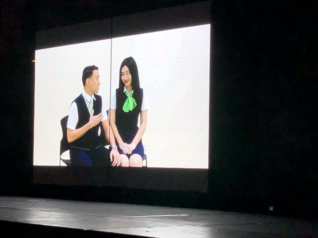 USTCTHMSC's tweet photo. Happening now: The AVP of Tourism and Hospitality Ambassador and Ambassadress is being played
#TeamCTHM
#BenjaWIN
#MASUsungkitAngKoronaππ https://t.co/PXN5iidAKU