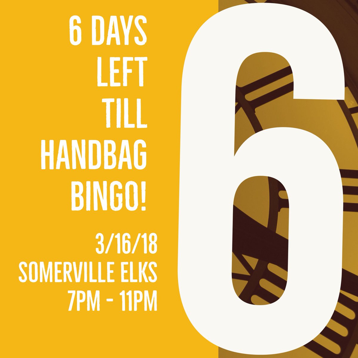 Bingo Night Is Coming In Hot❗️Be There To Support The Community! Be Sure To Sign Up. #6DaysLeft #ForTheKids #SomervilleElks