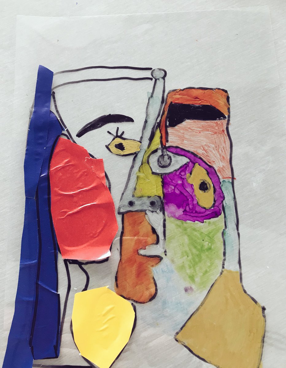 DidarkArte's tweet photo. ¡Qué mejor manera de pasar una mañana lluviosa de sábado que con #Picasso y sus influencias!
El Greco, Velázquez o Rembrandt sirvieron al artista malagueño para algunas de sus obras y hoy hemos experimentado a través de todos ellos en el @cbamadrid
#PicassoyelMuseo #PicassoCBA https://t.co/sI8DtnfDiy