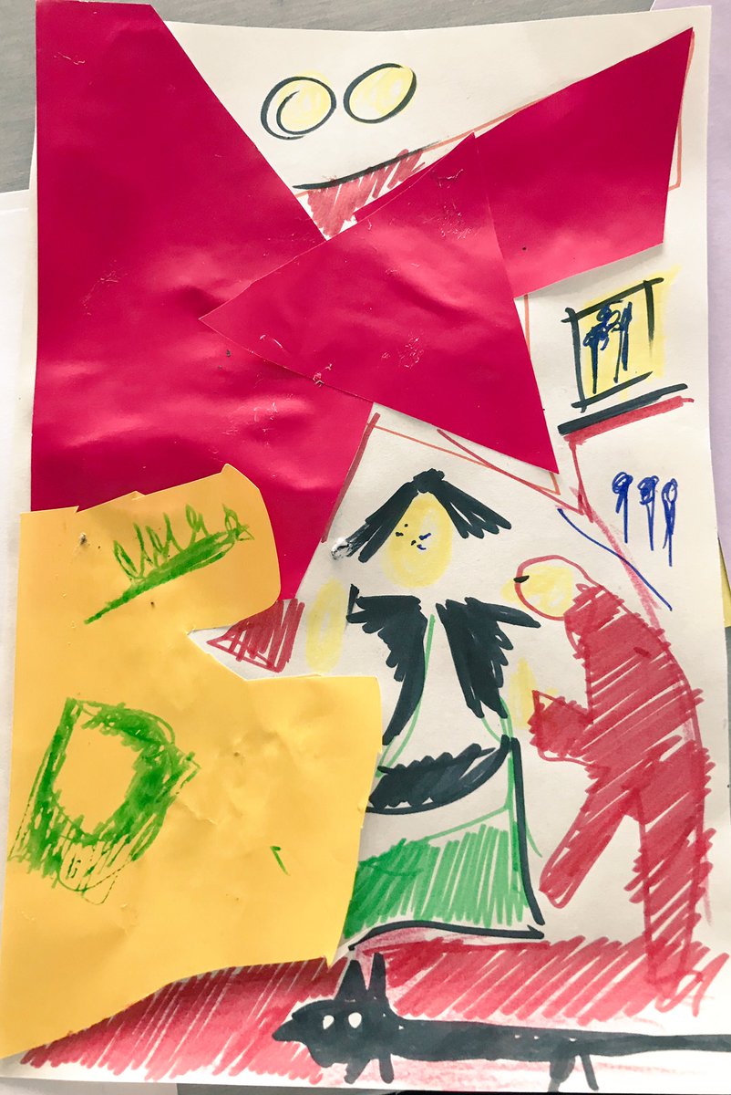 DidarkArte's tweet photo. ¡Qué mejor manera de pasar una mañana lluviosa de sábado que con #Picasso y sus influencias!
El Greco, Velázquez o Rembrandt sirvieron al artista malagueño para algunas de sus obras y hoy hemos experimentado a través de todos ellos en el @cbamadrid
#PicassoyelMuseo #PicassoCBA https://t.co/sI8DtnfDiy