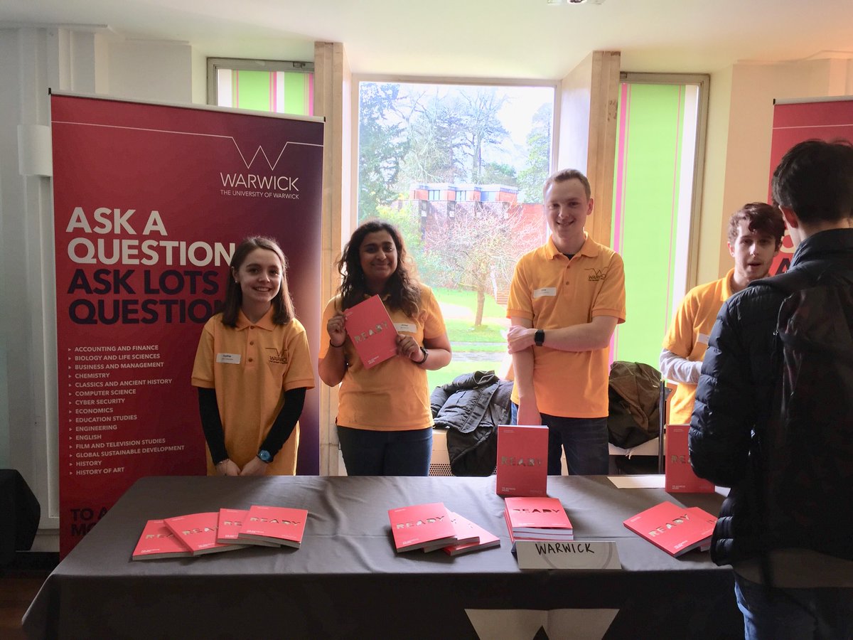 WPWarwick's tweet photo. Come and see us at @warwickuni stand at the @RealisingOpps #RONSC2018! https://t.co/aTnvGg6MDD