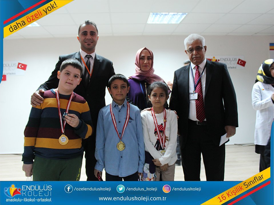 Kitap Okuma Yarışmasında Kazananlara Ödülleri Verildi #EndülüsKoleji #Endülüs #Koleji #DahaİyisiYok #KitapOkuma #Kitap #Okuma #Yarışma #Ödül