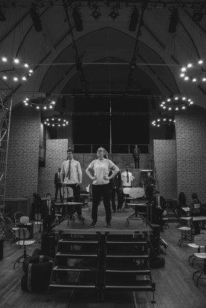 StDunsDrama's tweet photo. Made In Dagenham rehearsals underway! Get your tickets for this Thursday to Saturday' performances here: https://t.co/vHNh5WVRFc #madeindagenham #sdc https://t.co/XlmPXYTHm8