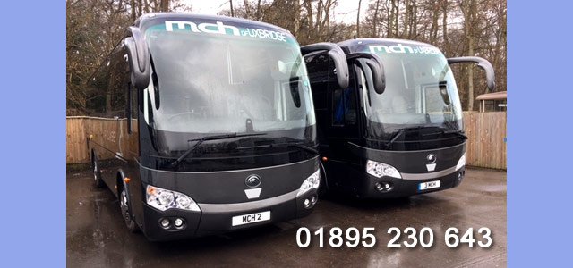 mchcoaches's tweet photo. Our new super luxury 36 seat touring coaches have multiple TV monitors, 240V power, WiFi, USB ports, leather seats, a servery with microwave and hot drinks and a conference area for 7 people #SaturdayMorning https://t.co/jTwgeDYS8z