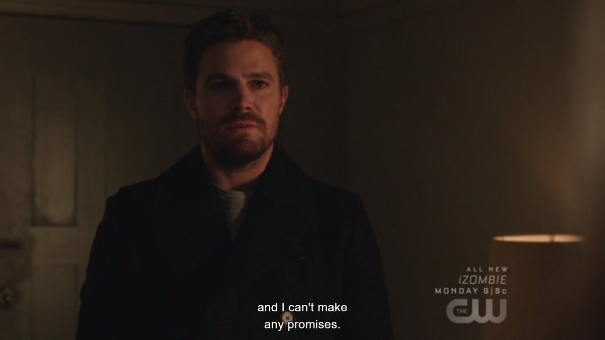 the tears in oliver's eyes... this scene was so perfect then it was ruined by dragon sending siren a message :((