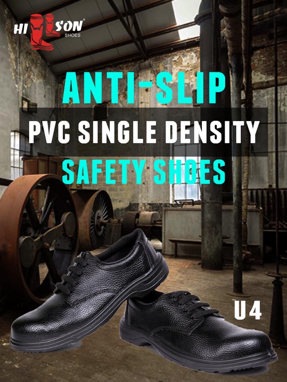 HillsonShoes's tweet photo. U4 - Made in INDIA PVC Single Density Safety Shoe #HillsonShoes #ComfortShoes  https://t.co/Q7C3YBra8J https://t.co/Q5zHSJ3Pi0