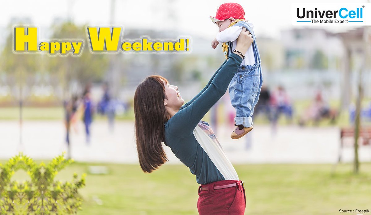 #HappyWeekend