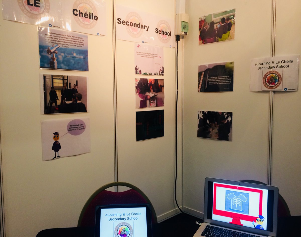 osheamargaret's tweet photo. On your way to #IREvSCO? Stop off @TheSchoolExpo in the RDS and hear how @lecheiless embed technology and the flipped classroom across all departments #TheSchoolExpo  #edchatie #FlippedLearning #DigitalLearning https://t.co/d6I3zjReVm
