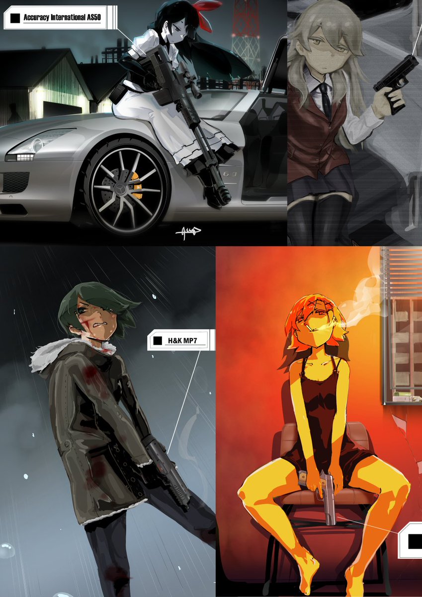 #私の作品もっと沢山の人に広がれ祭り
いろんな殺し屋が刀とか銃で戦うインチキカジュアルガンアクション漫画描いてます あと車とか銃のイラスト
https://t.co/fE6sfrSLOk