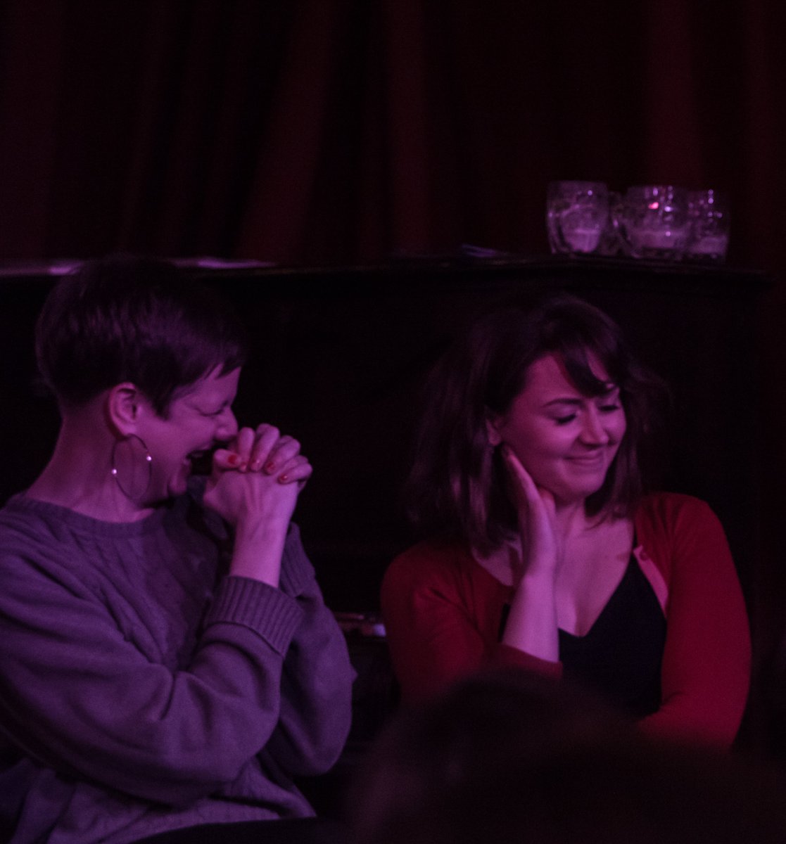 BacklineImprov's tweet photo. Here's a few photos from #womentalkimprov at @BITheatre the other evening. Thanks @sebjjp for taking them! https://t.co/DlpsJdsLZp