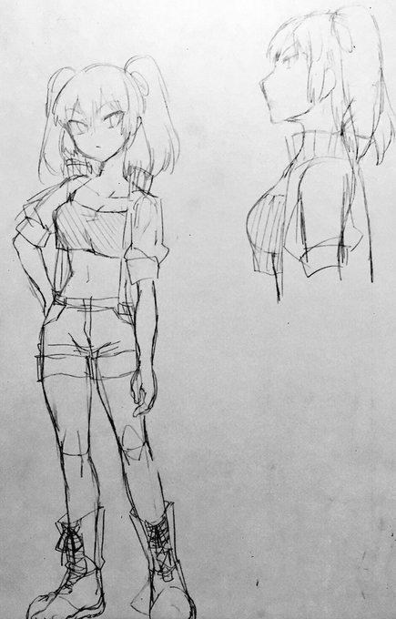 がんばるぞい
#原稿 #ika原稿 