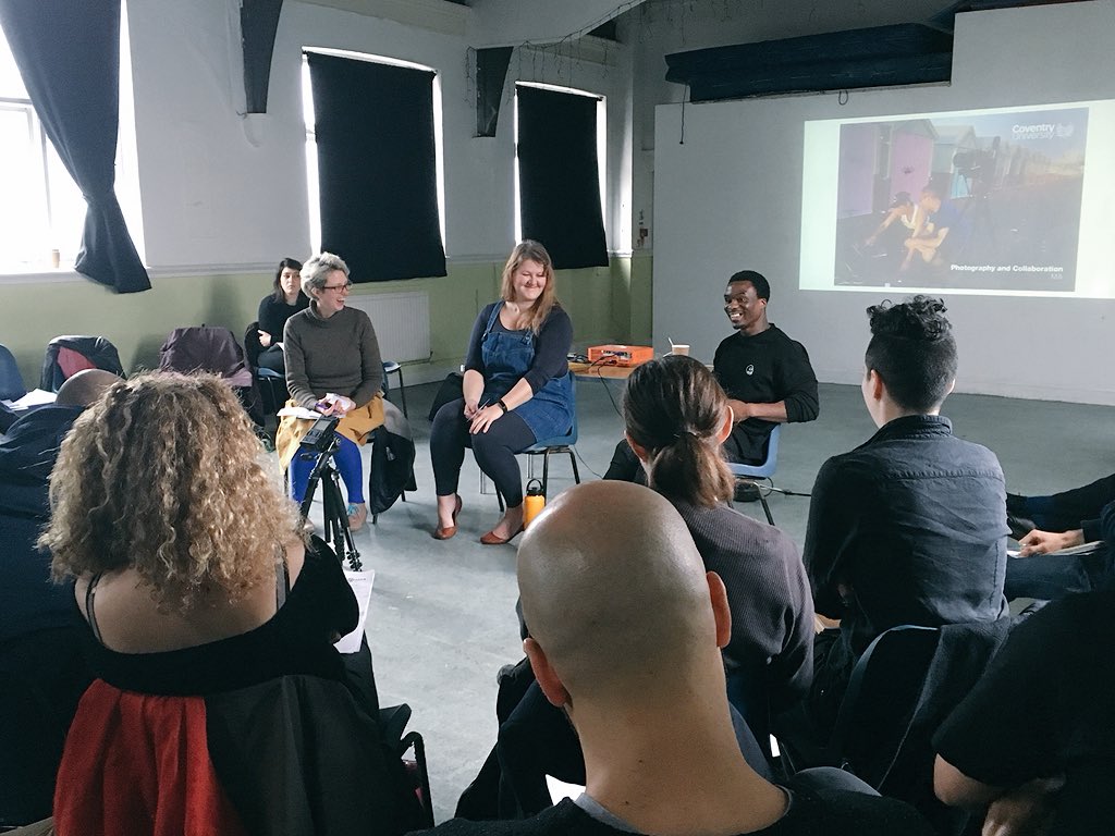 photofusionUK's tweet image. #SophieHope @gemmarose_t #DWiafe discuss the tension of the editing process vs collaboration #TakingPartTalks #Collaboration #TakingPart #authorship