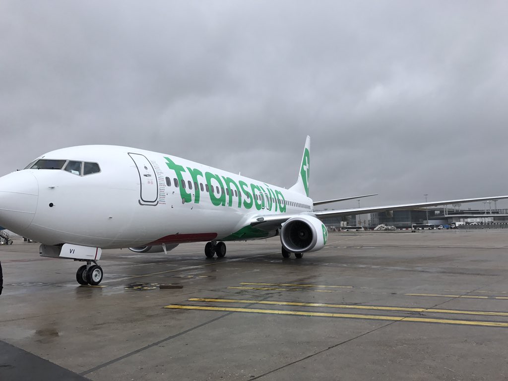 Nath_Stubler's tweet photo. Bienvenue ce matin au F-HTVI. Merci à l'équipage et à l'équipe technique !👍 @TVFDeliveryTeam @transaviaFR @BoeingAirplanes https://t.co/IIAqzD14eo