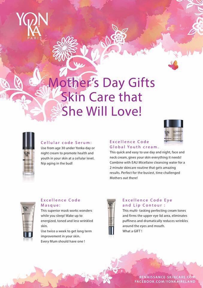 Seabreezebeauty's tweet photo. She will love you for any one or all of these amazing firming lifting products from @imageskincareIE The MAX range does ot all @Seabreezebeauty mothersday #giftideas #nothingbutimage #oranmore #skinprofessionals https://t.co/ZkOPbQn5JA