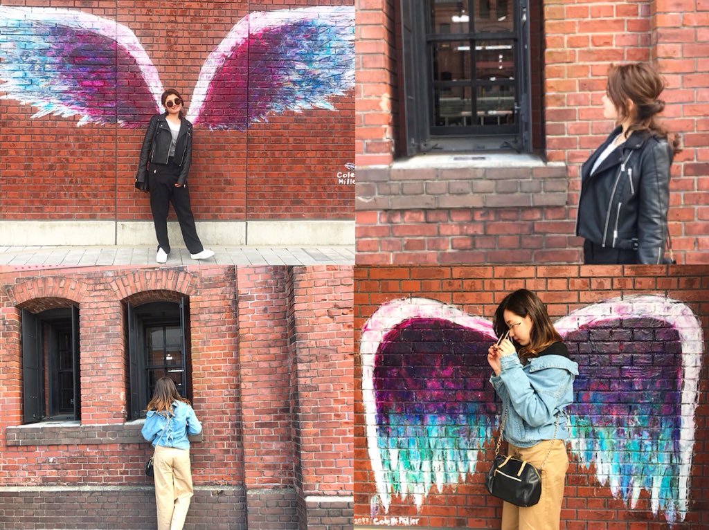 mqs_chn's tweet photo. ラストの3日目！！

横浜をたっくさん歩き回りました👣
美味しいものたくさん！！綺麗な景色たくさん！！夜景とかもうとにかくキラキラしたのがめちゃくちゃあって夜はテンション上がりっぱなしの最高の最終日でした〜〜💗💗 https://t.co/aEaDogVWgA