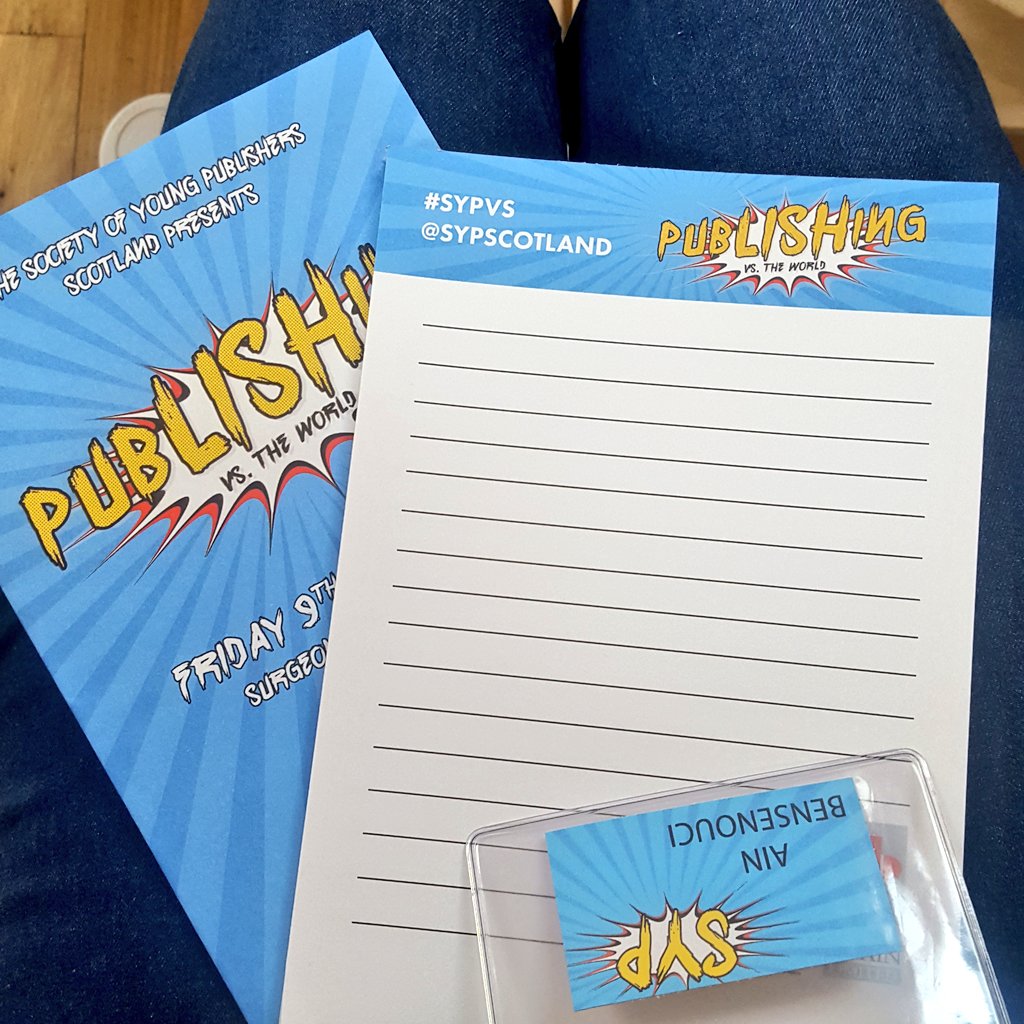 AinChiara's tweet photo. My first @SYPScotland was amazing!!! A brilliant event with so much passion and scope to improve the publishing industry. It left me feeling inspired & motivated to make publishing a better industry! So proud to be part of @SYP_UK and have the chance to drive this change! #SYPVS https://t.co/aZHIGaWTt9