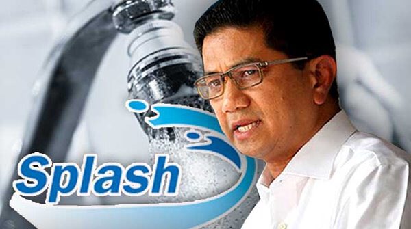 PRU15forBN's tweet photo. Isu Air Selangor, Siapa SPLASH dan knp @AzminAli diam? https://t.co/PFnNgxZtlR Rakyat rugi, peniaga rugi, badan letih, sakit dan @hannahyeoh nak salahkan BN? https://t.co/4sAG8xiJCV