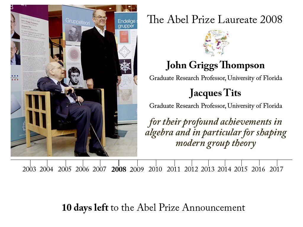 The Abel Prize tweet media
