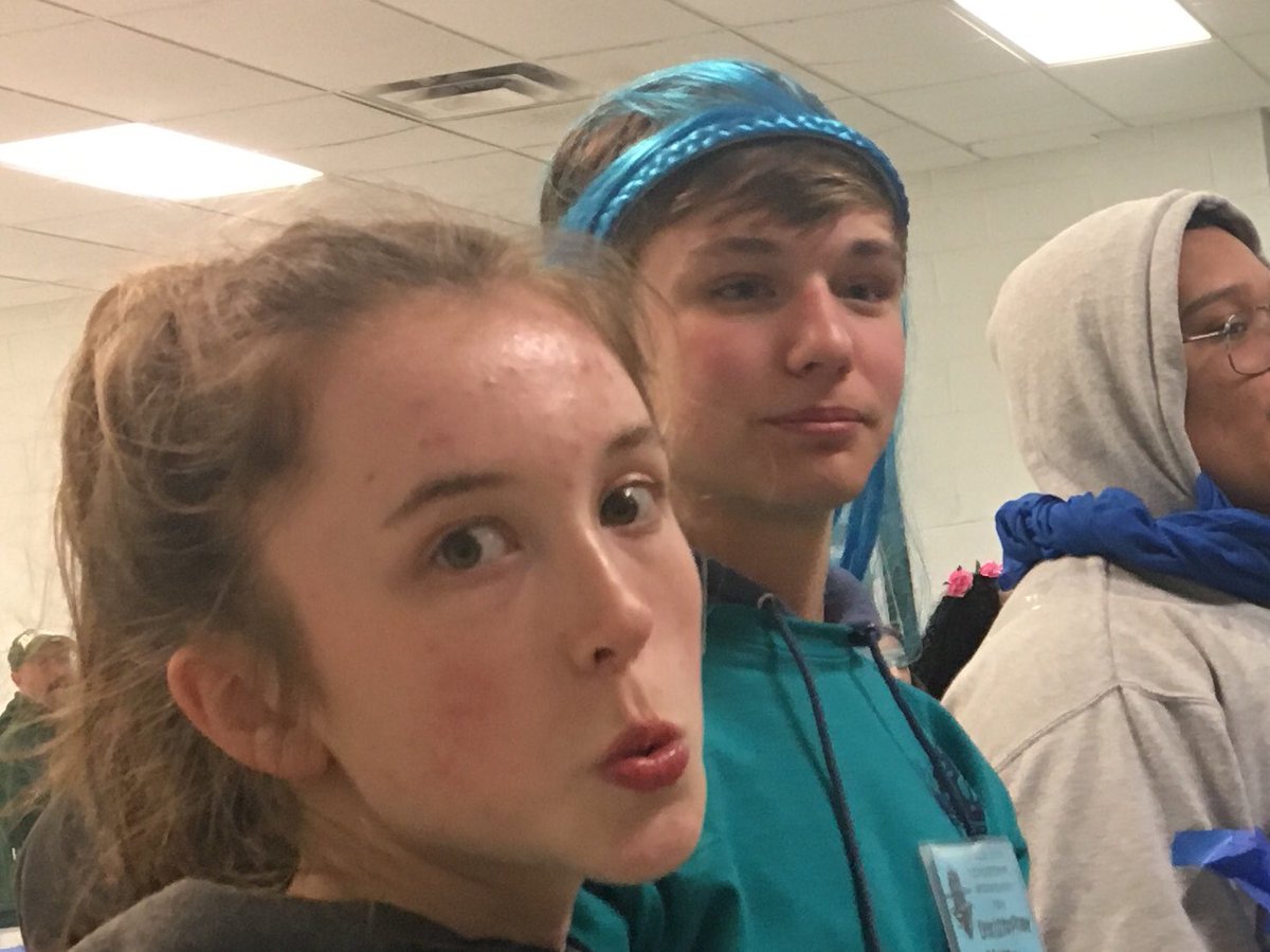 jtrice3333's tweet photo. A few faces of #grlw2018 https://t.co/A7uMAswLa8