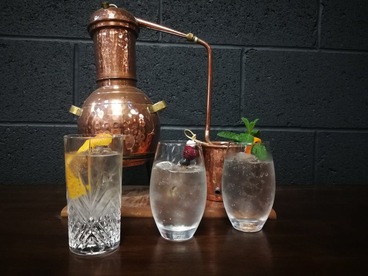 LoveLaneBBK's tweet photo. Getting prepped for today’s Sold out Ginsmiths of Liverpool Gin experience! #Gin #Distillerylife #theginsmithsofliverpool #MothersDayGifts https://t.co/7J8TPjtg41