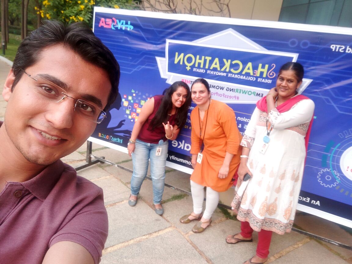 SasankNayak's tweet photo. @Infosys @InfosysEvents #infydiaries #infyhyd #HYSEA https://t.co/OutpuCIbL9