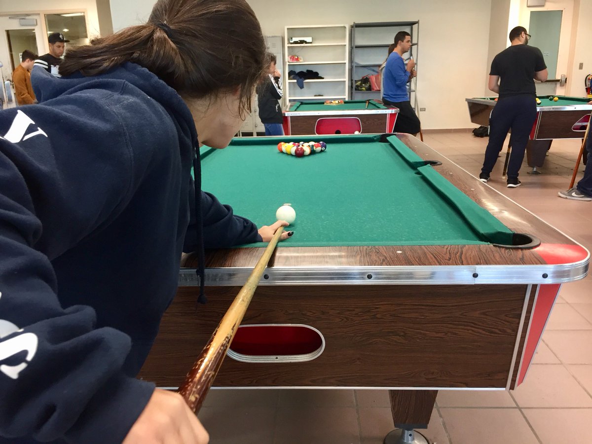 asec_uprb's tweet photo. El pasado jueves se estuvo llevando a cabo el primer ☝🏻 torneo de billar 🎱 en el 3er piso del Centro de Estudiantes. Gracias a todos los que participaron y fueron parte de la misma.  Pendiente que esto aún no se a acabo, nos vemos el lunes.

#TeamASEC #UPRB https://t.co/tVZssYs9kw