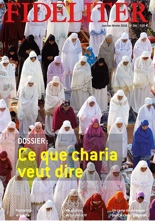 JeuneReac's tweet photo. "Ce que #charia veut dire" le dossier du prochain numéro de #Fideliter, la revue du district de France de la #FSSPX. #Islam #StopIslam
https://t.co/RIAZOr2j8n https://t.co/urdYYnqQcT