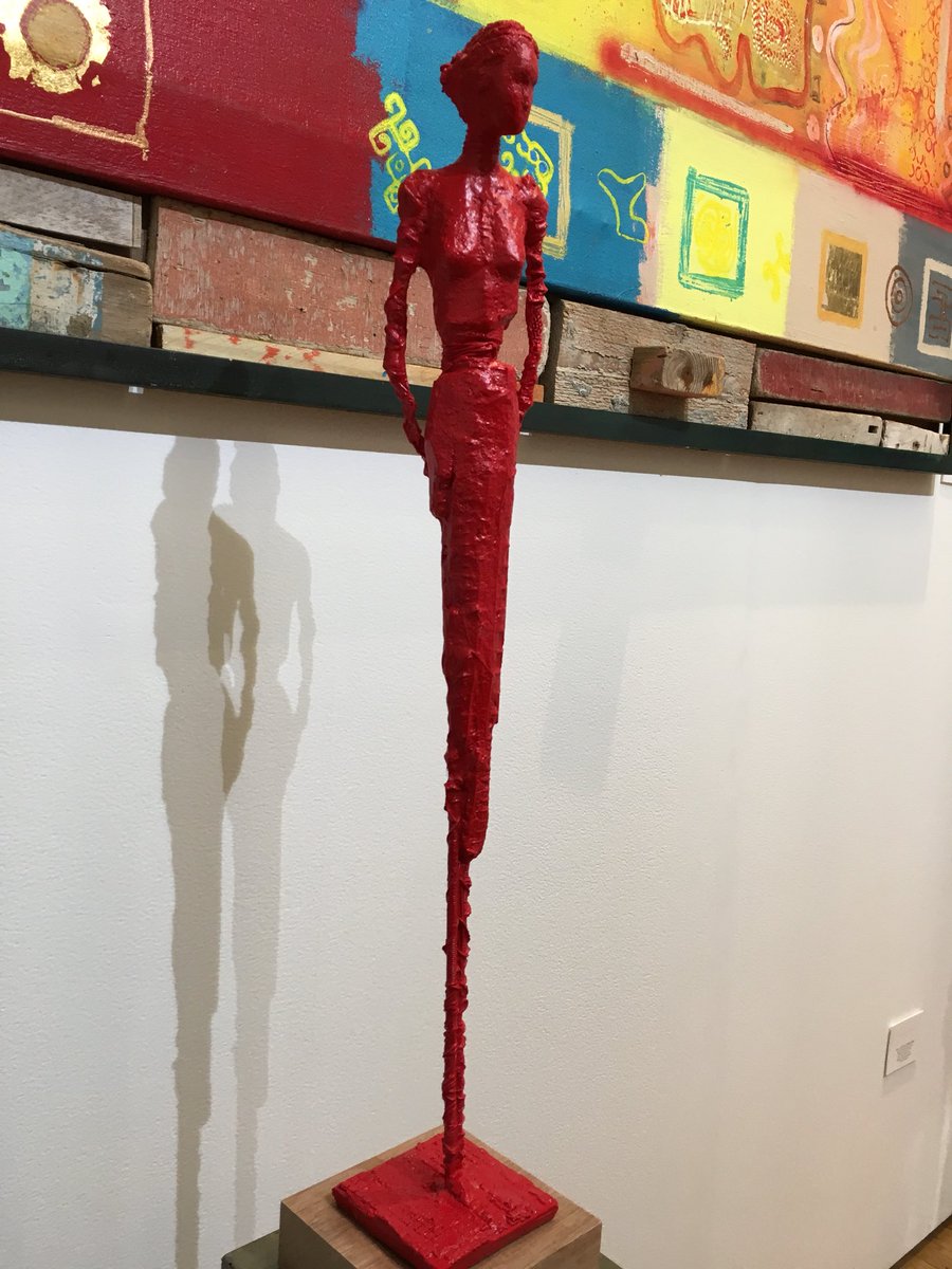 lsinger317's tweet photo. Fell in love with this little piece at NYC SCOPE art fair last night #scope2018 #artshow #sculpture https://t.co/dr6oKXvOcP