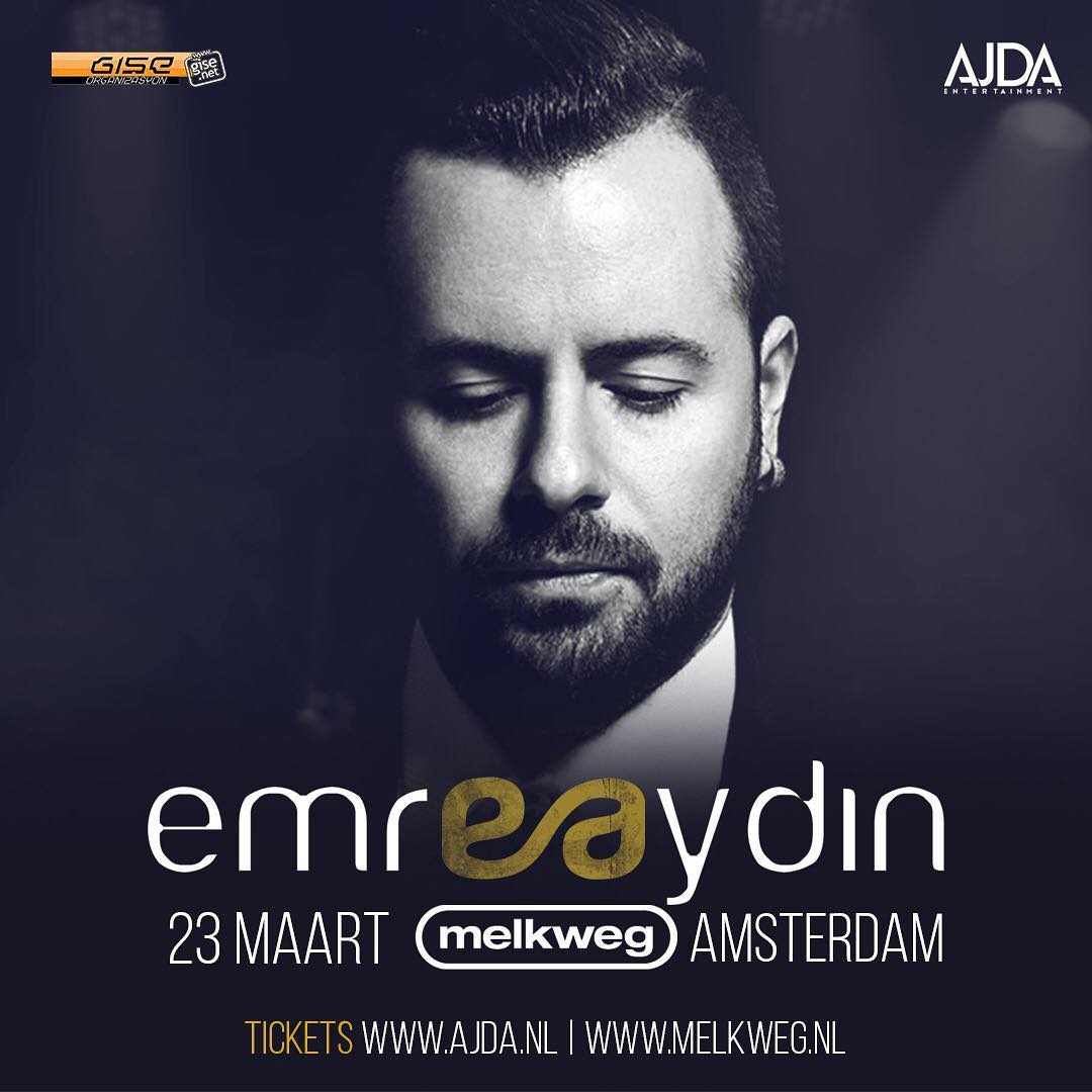 emreaydin_org's tweet photo. Emre Aydın 23 Mart Cuma akşamı Melkweg Amsterdam'da! 🙂

Detaylar: 
https://t.co/tAQ6nN2qjA…

https://t.co/trBR20j5Vf https://t.co/rBgRX0K4Fv