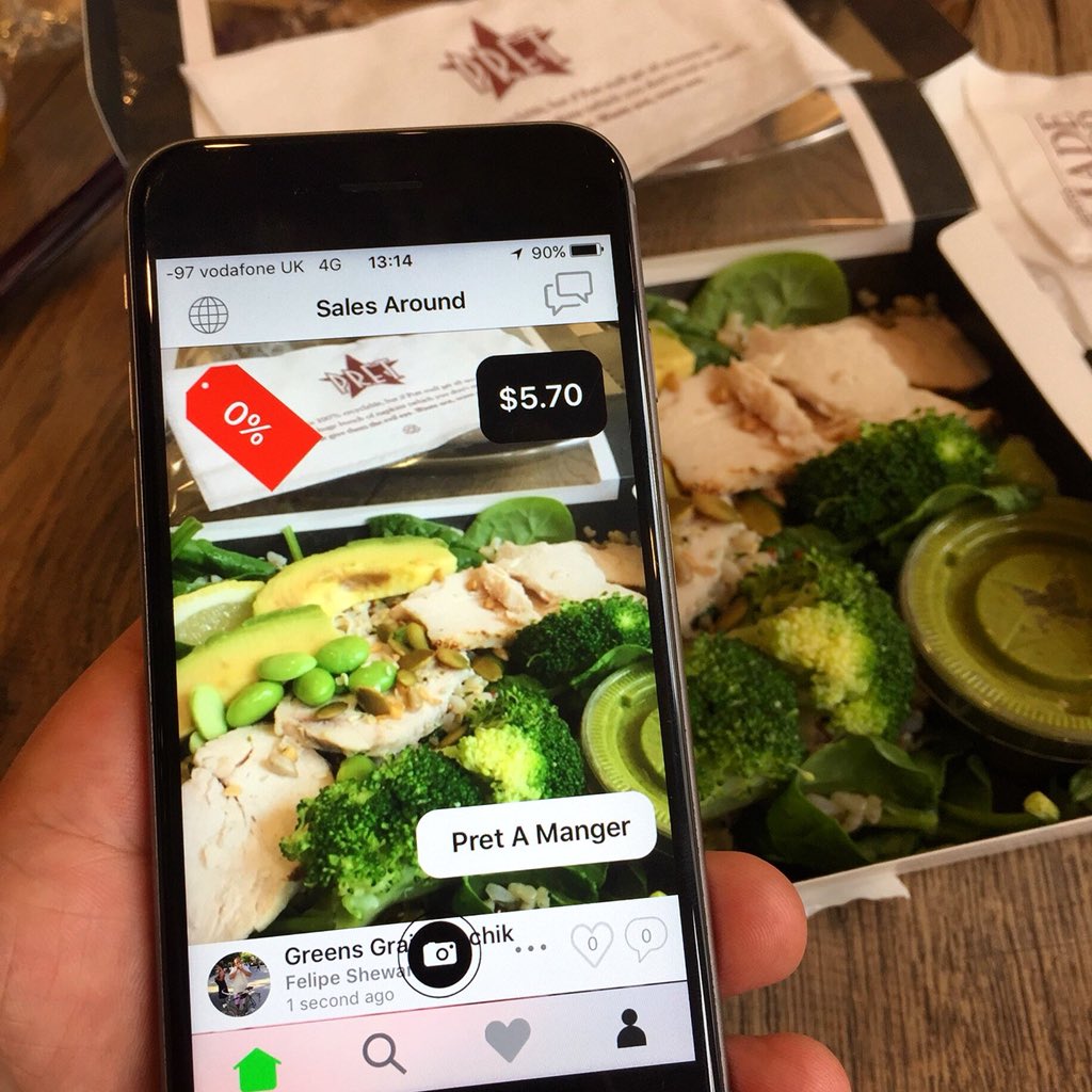 lamicheli's tweet photo. Share and find the best local tips around with #saleapp. Your best friend when you are looking for something special 😀
https://t.co/0RL7c50OyN
#startup #entrepreneur #smartcity #travel #city #tips #deals #shops #MarketingStrategy #food #salad #find #share #HealthyFood #local https://t.co/oMYGkNacvl