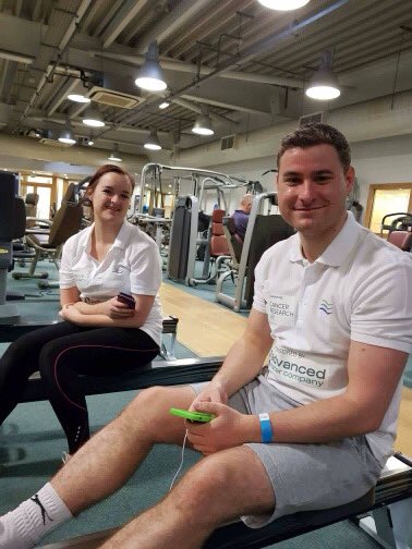 RiversFitness's tweet photo. A busy morning for 3 of our regulars who rowed 27.96 miles in 2hrs 10 mins, raising Β£302.00 for Cancer Research. ππ Well done to you all. ππ https://t.co/KS6yScxiLE