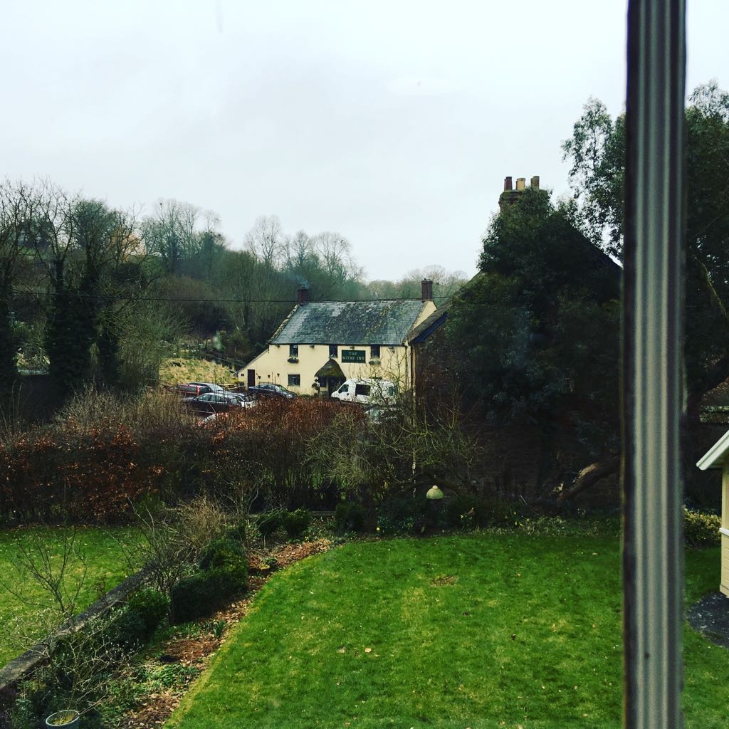 Having a fine time touring #Dorset with my staff. Wellies &amp; mink is the new chic I think. Catch me tonight for the last #AgentofInfluence show in Burton Bradstock in Bridport with @Artsreach #ruraltouring #touring #countrylife