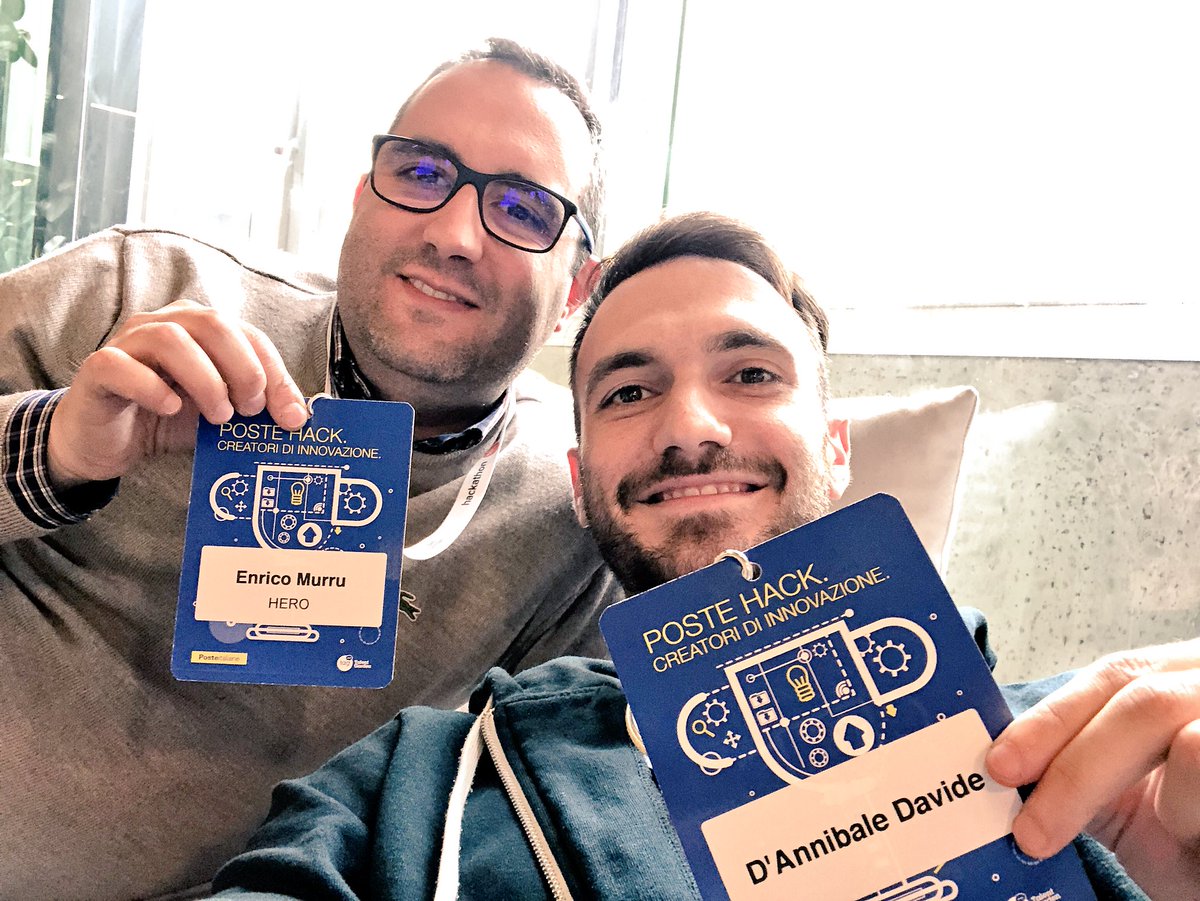 RobRe62's tweet photo. RT @davidedannibale: @TalentGardenit @PosteNews #PosteHack7 @Enreeco #daje https://t.co/GDVrqluDya Via @TalentGardenit