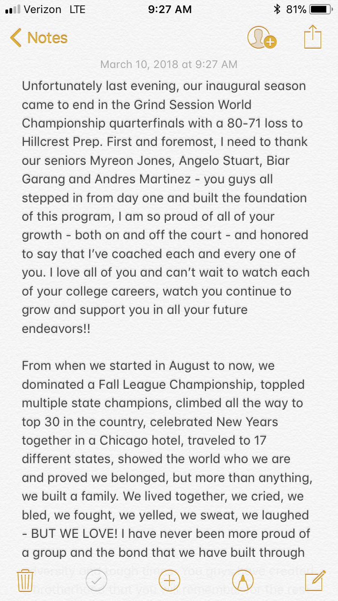 CoachBLippman's tweet photo. #RepThePound #PawsUp #Family https://t.co/qB1AuvbuG3