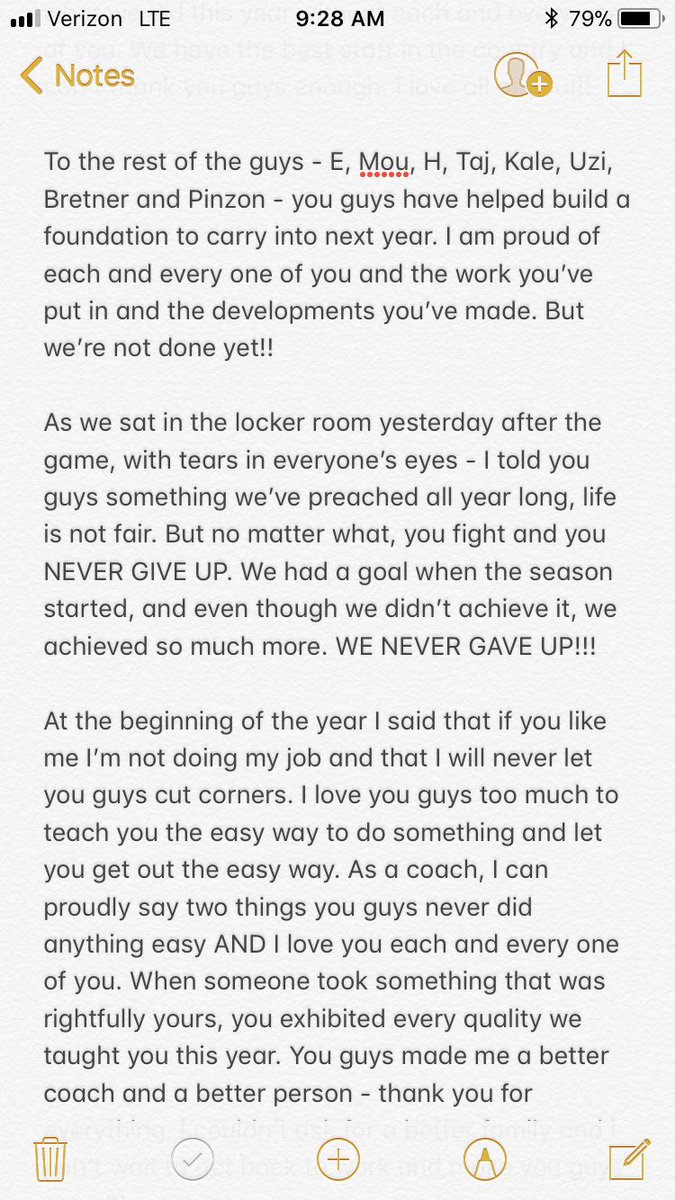 CoachBLippman's tweet photo. #RepThePound #PawsUp #Family https://t.co/qB1AuvbuG3