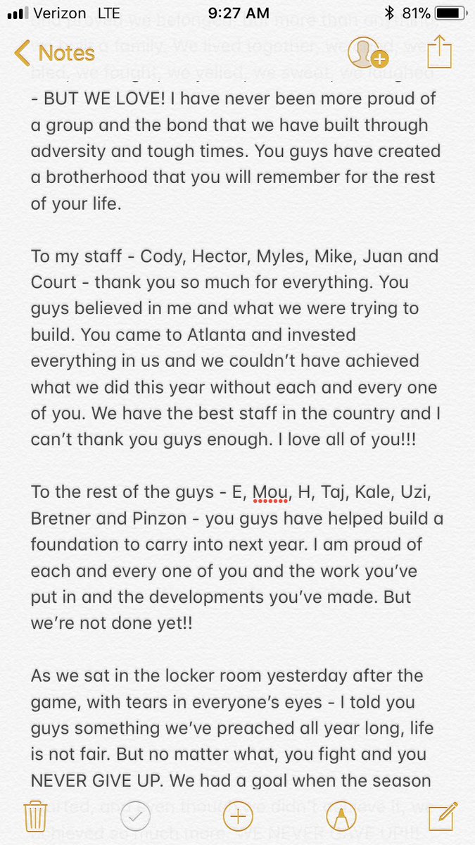 CoachBLippman's tweet photo. #RepThePound #PawsUp #Family https://t.co/qB1AuvbuG3