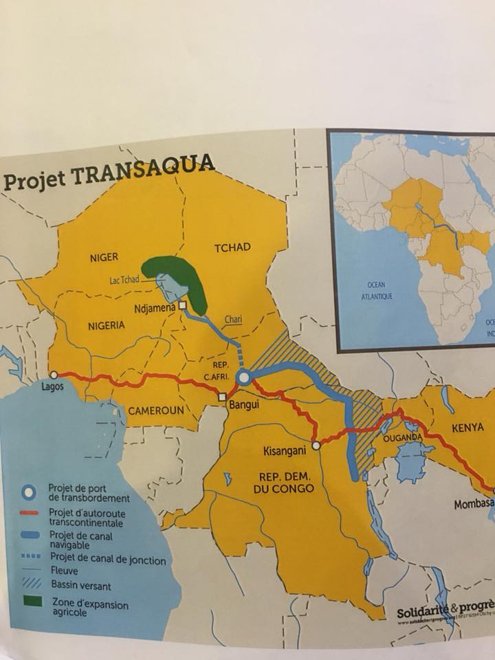 LaRoucheEspana's tweet photo. ¡África está de pie! Vea el avance tremendo hacia la realización del gran proyecto #Transaqua en África cuyo propósito no solo es recargar el Lago Chad sino además construir una verdadera infraestructura moderna en el corazón de África aquí: https://t.co/WynUordwBB https://t.co/BCsNJmY7sr
