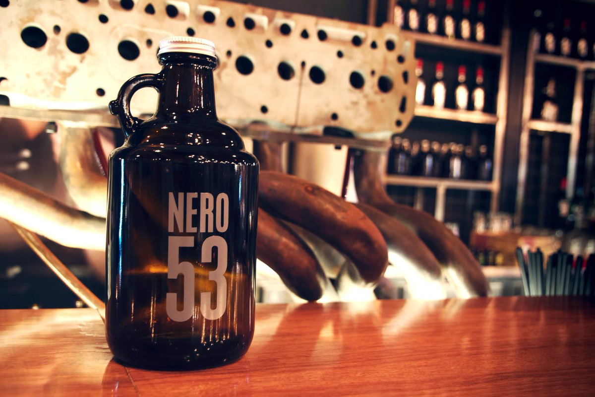 GaryGenslerFan's tweet photo. En AM770 Radio Cooperativa hablamos del inicio de la venta a granel y recarga de botellones o growlers de fernet Nero 53 https://t.co/kq09I24Vhh #fernet #growler https://t.co/8n3I2meiRw
