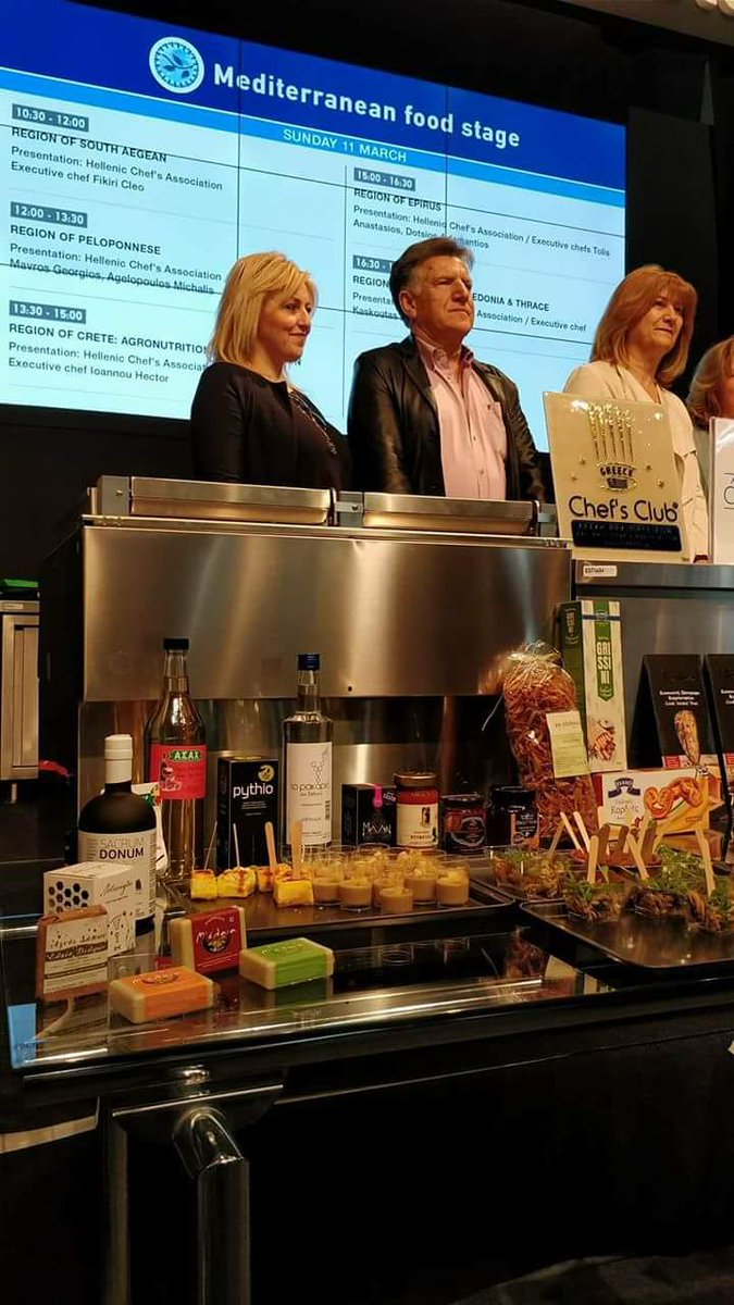 PythioOliveOil's tweet photo. Among the greatest!
Food-Expo 2018, Hall 1, Stand C25 https://t.co/cirMjZXZnf