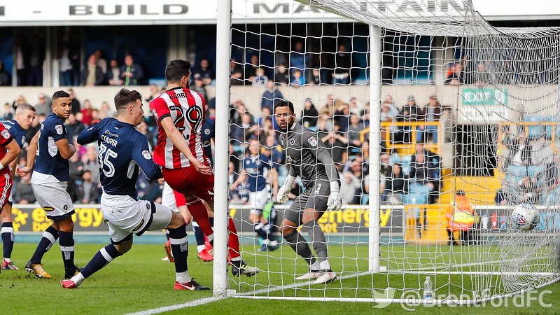 BrentfordFC's tweet photo. 📸 The Bees thought they were level but the linesman's flag came to Millwall's rescue
Bees trail 1-0 as we approach the half hour
#MFCBEES https://t.co/Oan4tQUrbl