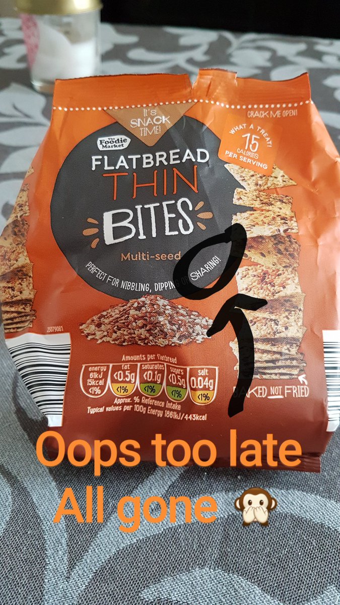 Ricarcin's tweet photo. @Aldi_Ireland these snack is goodπ #itssnacktime Sharing??? Nah...all gone π https://t.co/zSWeyapfXZ