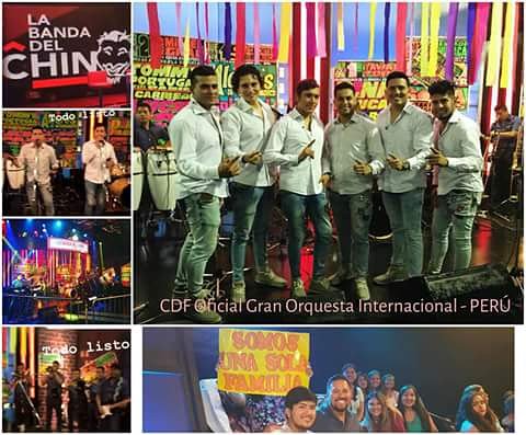 CdfoPeru's tweet photo. Gracias <3

Presentación en el programa la Banda del Chino ;), gracias al programa por la invitación a Gran Orquesta Internacional.
Su club de fans siempre presente para apoyarlos :*
Los queremos!! <3
@CdfoPeru 
#SomosUnaSolaFamilia
#VamosPorMás 
@catrv22011 @PedroLgOficial https://t.co/sZykiECRAk