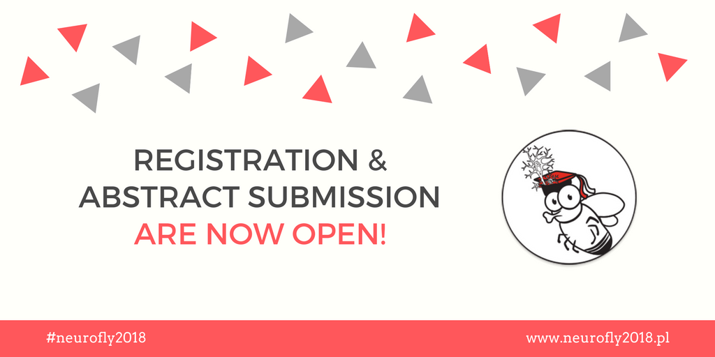 Neurofly2018's tweet photo. Don't wait - register and submit your abstract now! #neurofly2018 #neurofly #neuroscience https://t.co/ImU4M9zZkz
