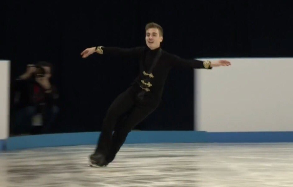 #Ghiaccio #Figura Risultato storico di Matteo #Rizzo: è bronzo ai Mondiali juniores di #Sofia, prima medaglia maschile azzurra nella storia!