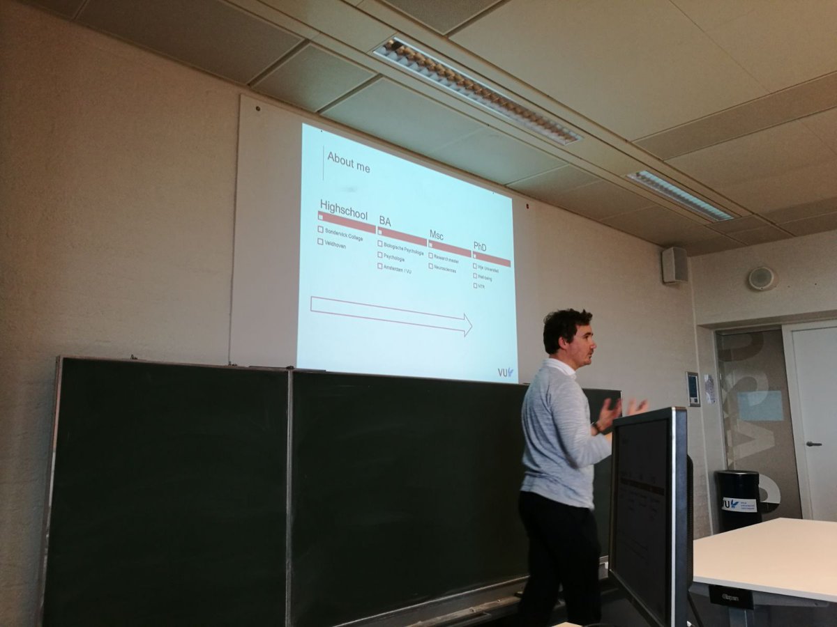 NTRscience's tweet photo. The promotion of our new research master is in full swing! Come join our amazing team! #vumastersday @VU_FGB  @VU_Amsterdam .  More information can be found here: https://t.co/jth1Maenaz https://t.co/6Km0AAEyOz